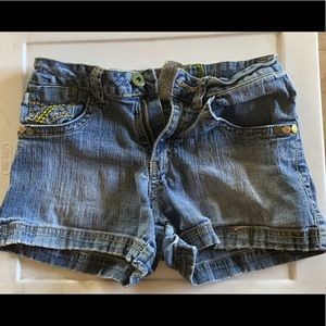 Bongo summer perfect jean shorts sz 14